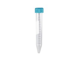 Tubo De Falcon Azul Estéril - Livre De Dnase, Rnase E Pirogênio - 15 Ml - 50 Unid - Bionaky